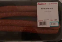 Merguez boeuf mouton
