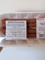 Merguez Boeuf/mouton