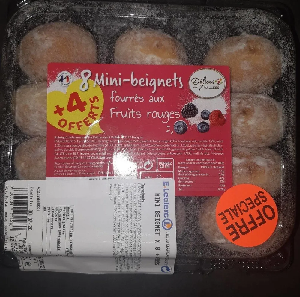 Mini beignet