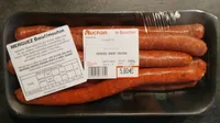 Merguez bœuf mouton
