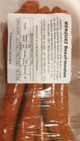 Merguez Boeuf/mouton