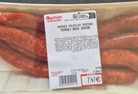 Merguez Boeuf mouton Aucha.