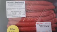 Boucher volailler traiteur merguez bœuf mouton