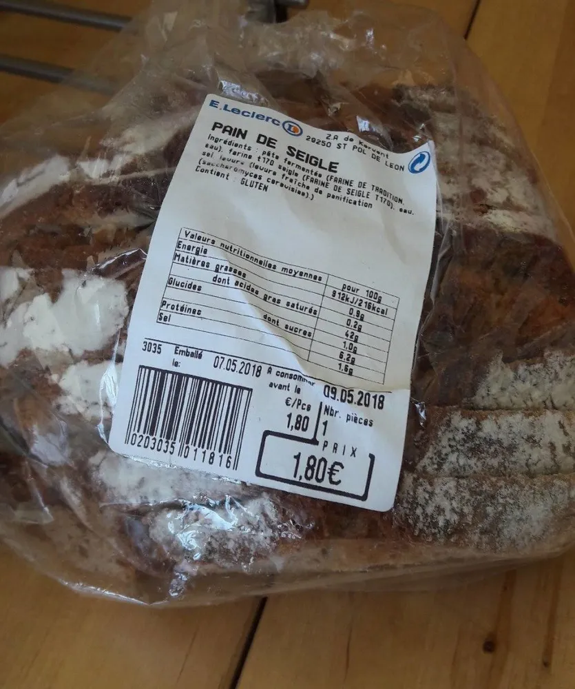 Pain de seigle
