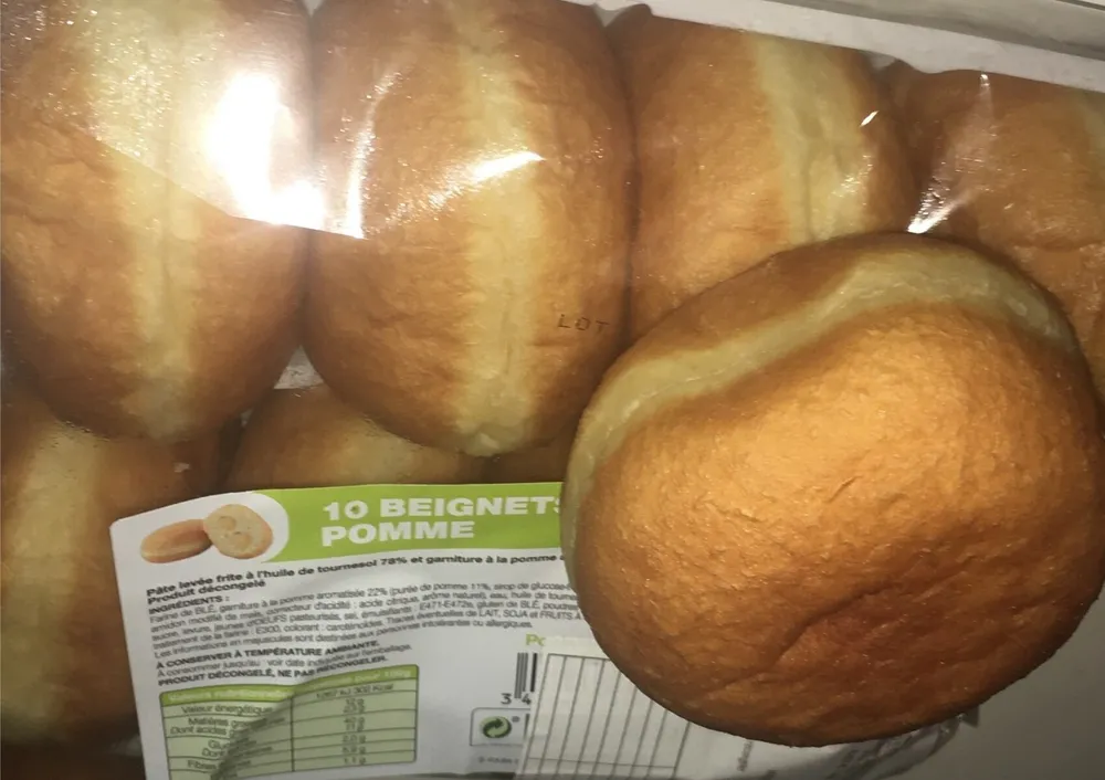 Beignet a la pomme