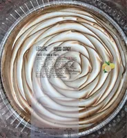 Tarte citron meringuée