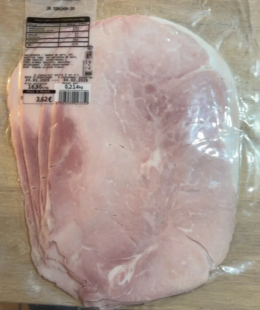 Jambon torchon