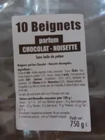 beignets fourrés