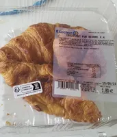 Croissant pur beurre x4