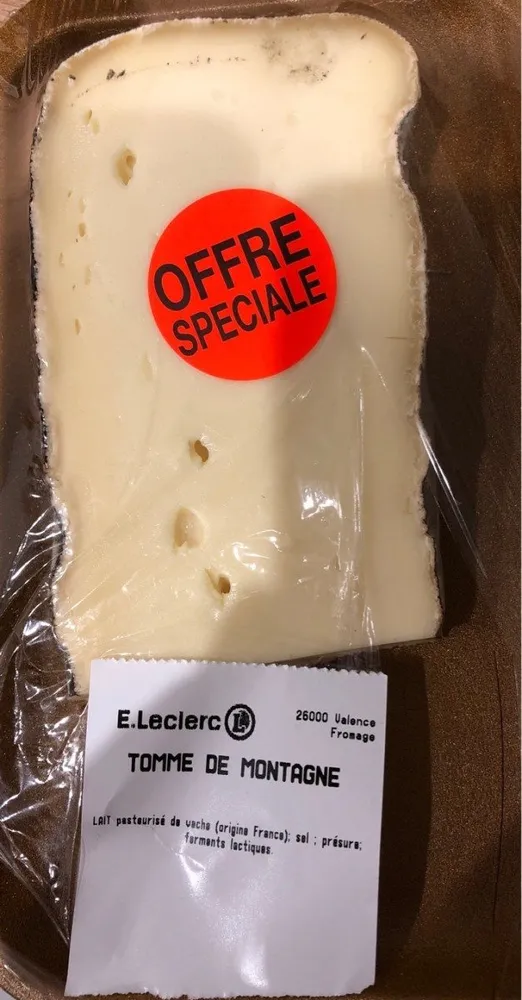 Tomme de montagne
