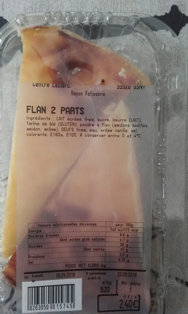 Flan