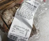 Pain bucheron au poids
