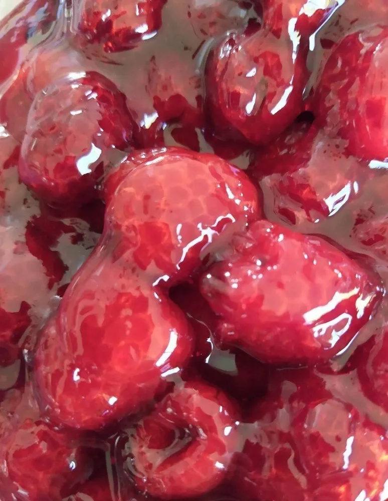 Tarte aux framboises 6/8 pers
