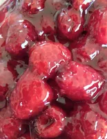 Tarte aux framboises 6/8 pers