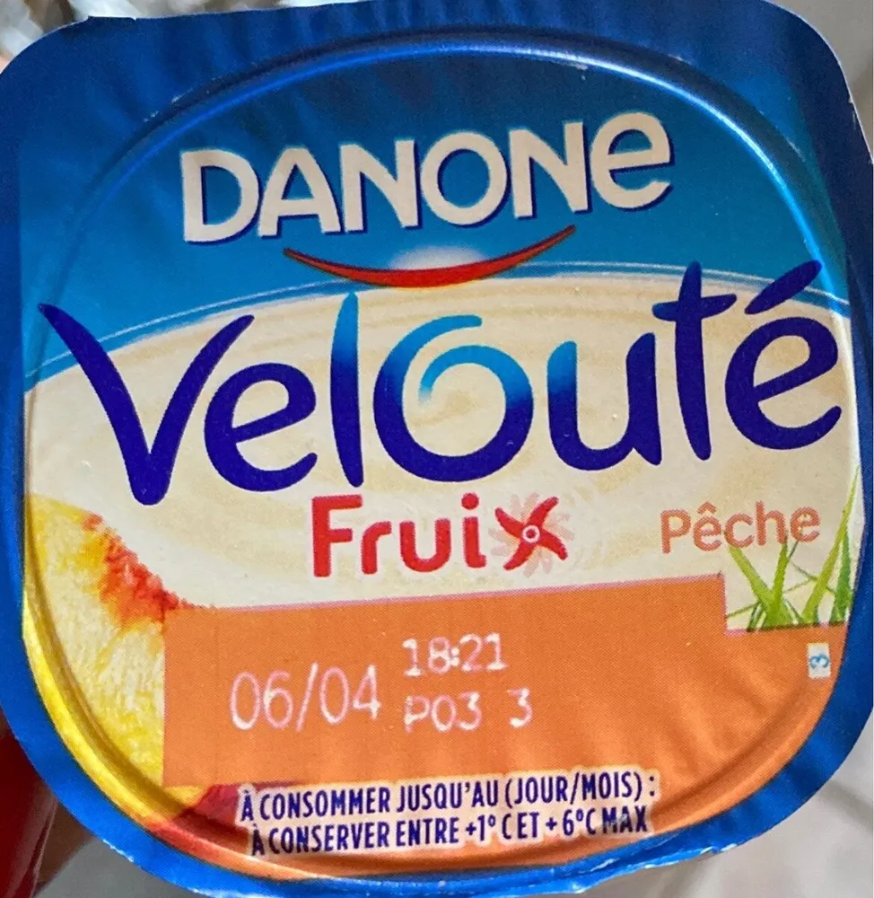 Velouté fruix