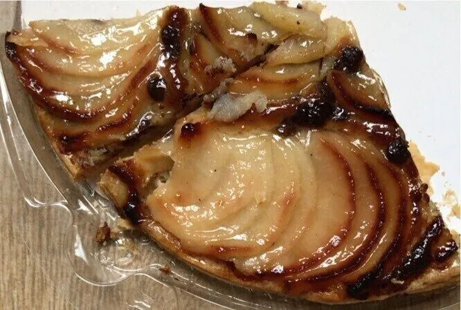 Tarte poire chocolat