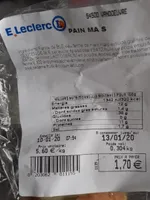 Pain maïs
