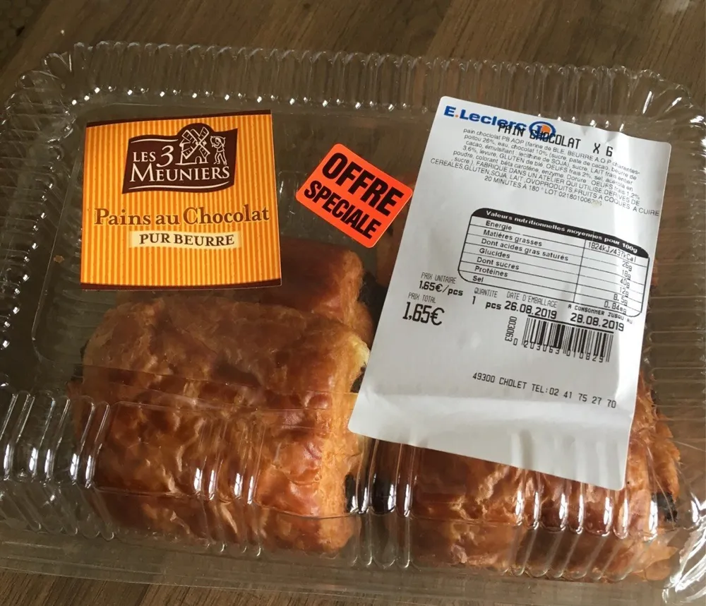 Pain au chocolat