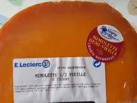 Mimolette 1/2 vieille d isigny