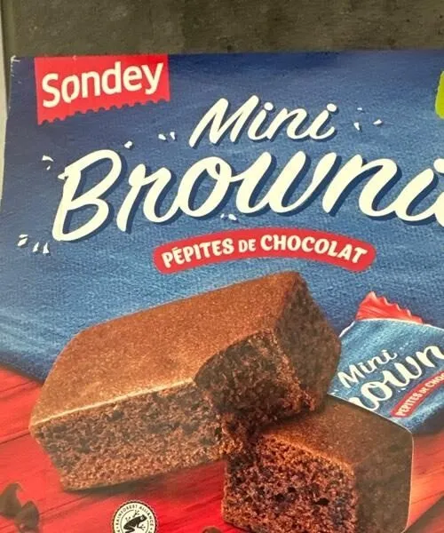 Mini brownie