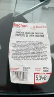 Paupiette de lapin moutarde