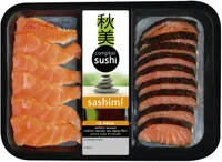 Sashimi de saumon