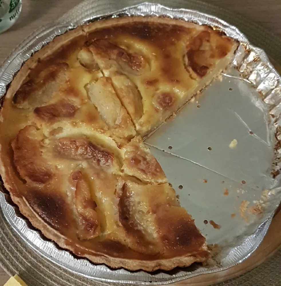 Tarte normande