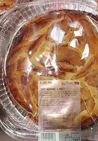 Tarte Normande