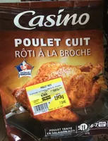 Poulet traité en salaison rôti