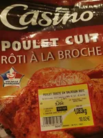 Poulet rôti à la broche