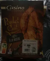Poulet cuit