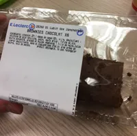 Brownies chocolat