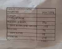 Comté 20-24 mois réserve AOP