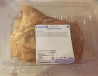 Crepes fraiches x6