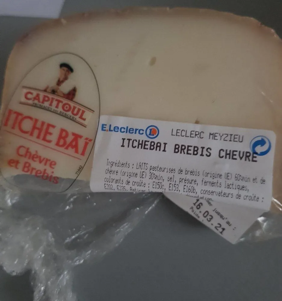 Itchebi brebis chevre