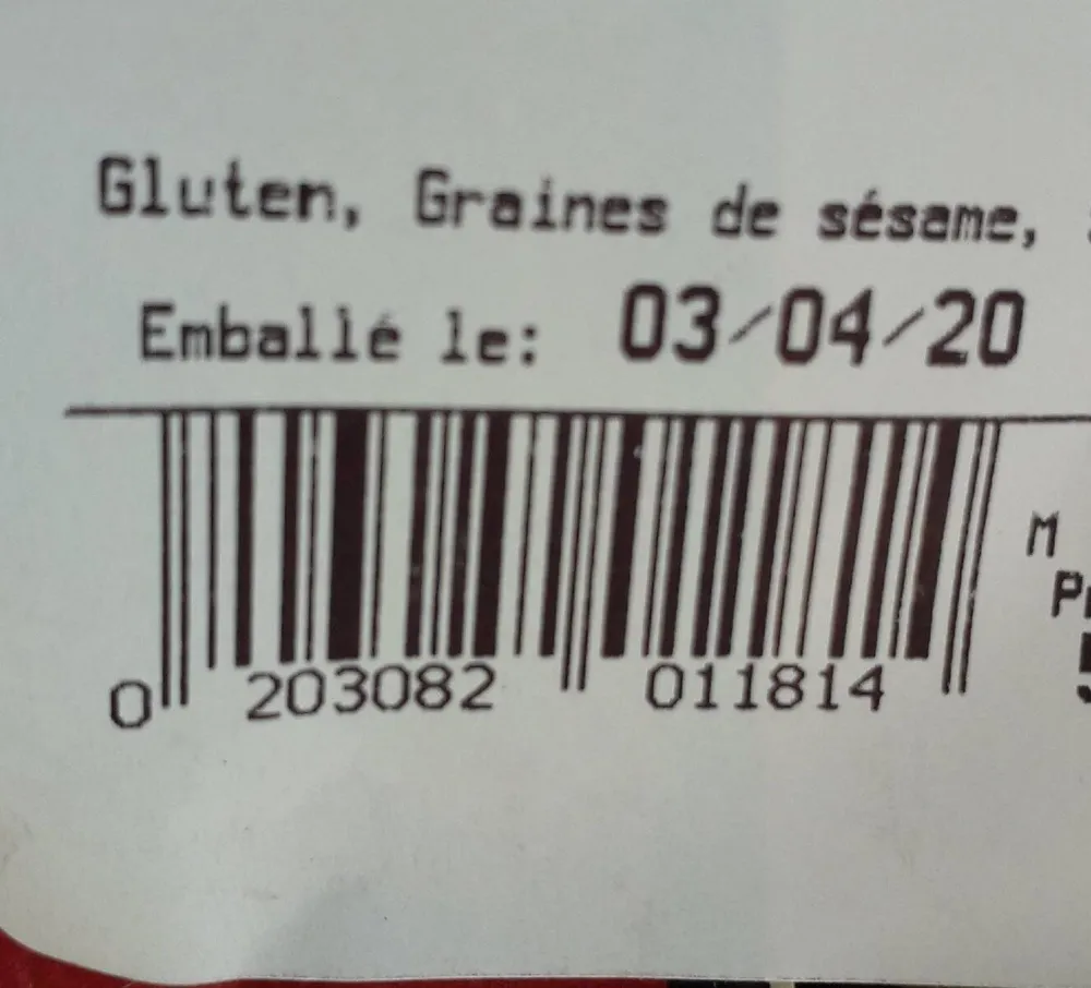Pain bûcheron