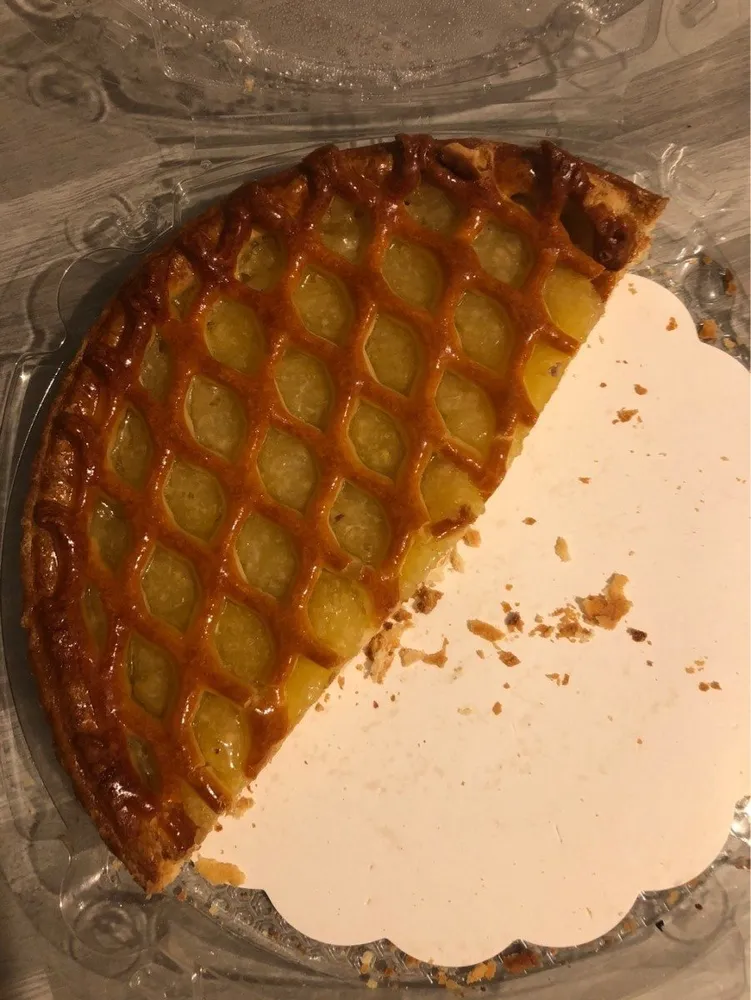 Grillé aux pommes