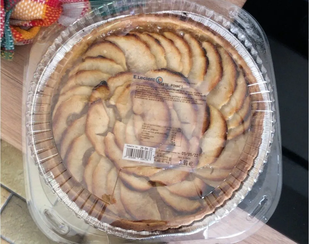 Tarte pommes