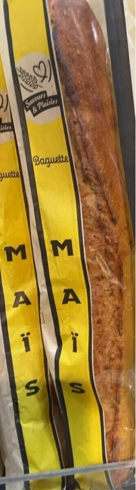 Baguette maïs