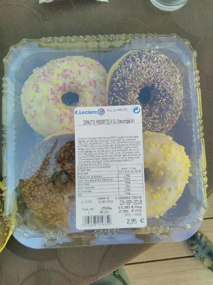Donut's Assortis x5