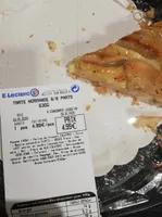 Tarte normande 6/8 part 630g