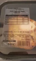Feuilleté chevre ste maure miel