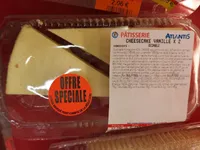 Cheesecake vanille