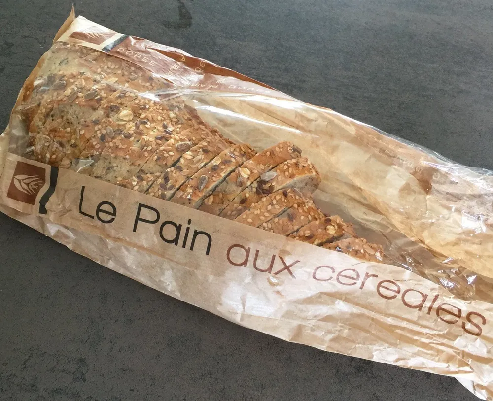 Pain cereales