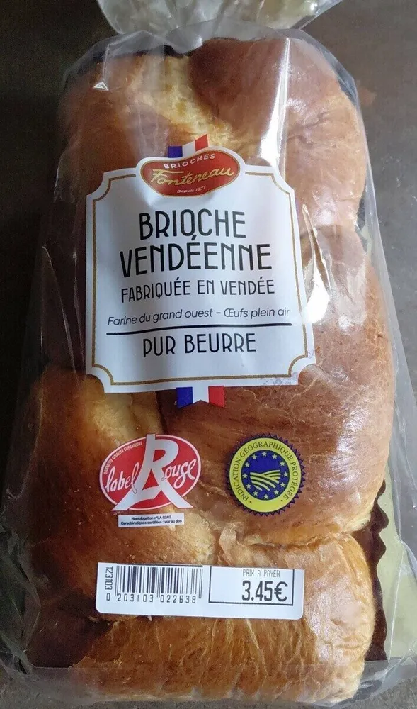 Brioche vendéenne pur beurre