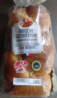 Brioche vendéenne pur beurre