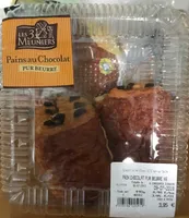 Pain chocolat pur beurre