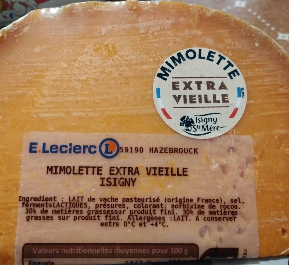 Mimolette Extra vielle