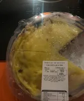 Flan myrtilles