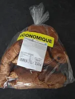 6 croissants et 6 p.chocolat